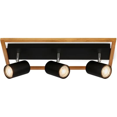 Briloner Spot Frey schwarz 3 Leuchten - Deckenleuchte Briloner Spot Frey schwarz 3 Leuchten - Deckenleuchte