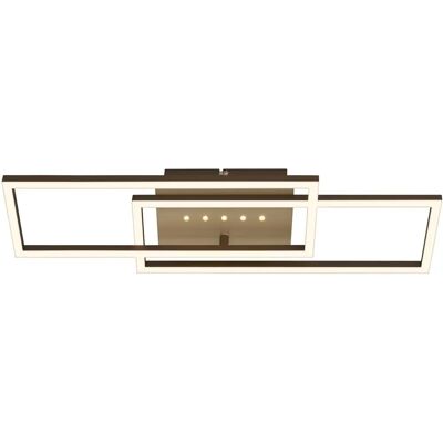 Briloner Frame Dot - Gold gebürstet - 28W 3000K - Deckenleuchte Briloner Frame Dot - Gold gebürstet - 28W 3000K - Deckenleuchte