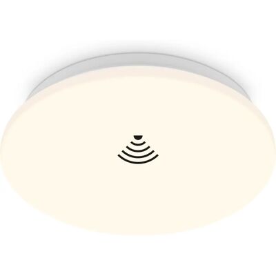 Briloner Ekos LED-Deckenleuchte mit Sensor - Ø 26cm Briloner Ekos LED-Deckenleuchte mit Sensor - Ø 26cm