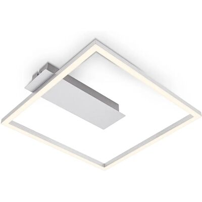 BRILO Luz de Techo LED - 32cm, 14W, 1400lm, Aluminio BRILO Luz de Techo LED - 32cm, 14W, 1400lm, Aluminio