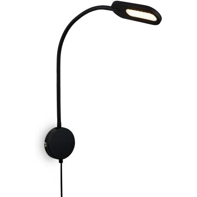 Briloner Schwarze LED-Wandleuchte + Deckenleuchte Briloner Schwarze LED-Wandleuchte + Deckenleuchte