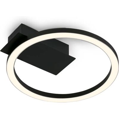 Brilo 6W Schwarze Deckenleuchte - LED 800 Lumen 3000K Brilo 6W Schwarze Deckenleuchte - LED 800 Lumen 3000K