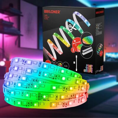 Tira LED - 400 cm de longitud - Tecnología LED Tira LED - 400 cm de longitud - Tecnología LED