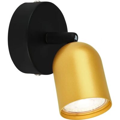 Briloner Tabo Spot - Métal Or/Noir - Projecteur Briloner Tabo Spot - Métal Or/Noir - Projecteur