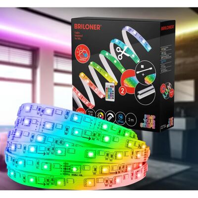Taśma LED - 200 cm - 3000K, 500LM, Plastikowa Taśma LED - 200 cm - 3000K, 500LM, Plastikowa
