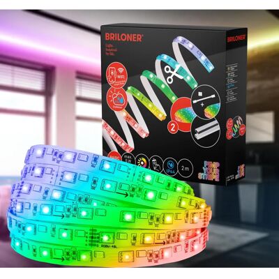 LED Band - 200 cm - 3000K - 500lm - Kunststoff - Fernbedienung LED Band - 200 cm - 3000K - 500lm - Kunststoff - Fernbedienung