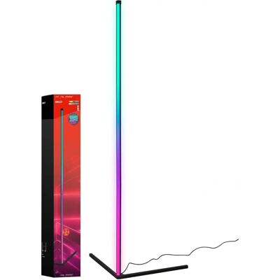 Lampa podłogowa LED RGB Briloner - Atmosfera gier - 1,4m Lampa podłogowa LED RGB Briloner - Atmosfera gier - 1,4m