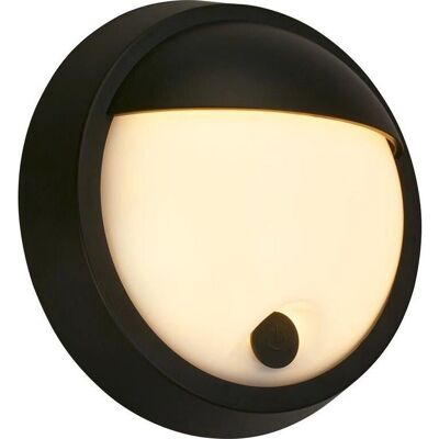 Briloner Schwarze wiederaufladbare LED-Außenwandleuchte mit 3-stufigem Touch-Dimmer - Wandleuchte Briloner Schwarze wiederaufladbare LED-Außenwandleuchte mit 3-stufigem Touch-Dimmer - Wandleuchte