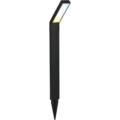 Lámpara solar exterior de Briloner - Luz para caminos - Resistente al agua IP44 Lámpara solar exterior de Briloner - Luz para caminos - Resistente al agua IP44