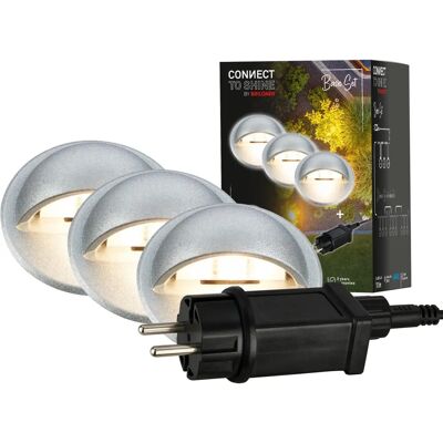 Briloner Connect to Shine Set - Éclairage LED Extérieur IP65 - Publicité Briloner Connect to Shine Set - Éclairage LED Extérieur IP65 - Publicité
