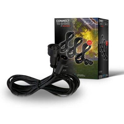 Briloner Connect to Shine 3er Set Verlängerungskabel IP67 Briloner Connect to Shine 3er Set Verlängerungskabel IP67