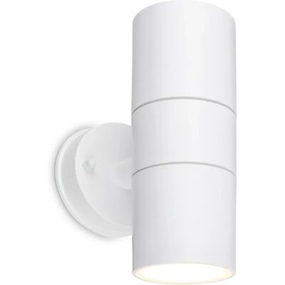Briloner - ZID - White - 2xGU10 - Outdoor wall light Briloner - ZID - White - 2xGU10 - Outdoor wall light