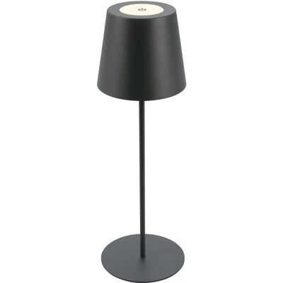 Höffner Gray Wireless Rechargeable Table Lamp - Table Lamp Höffner Gray Wireless Rechargeable Table Lamp - Table Lamp