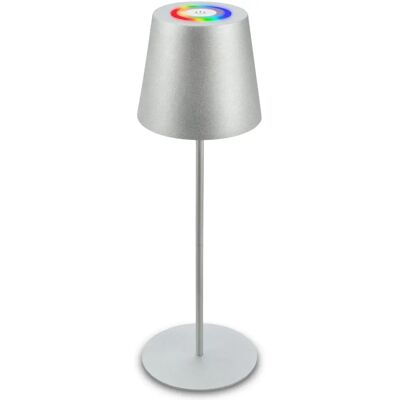 Briloner Kiki Rechargeable LED Table Lamp - Modern Chrome Briloner Kiki Rechargeable LED Table Lamp - Modern Chrome