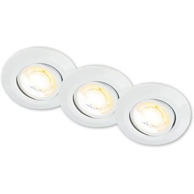 Briloner Inbouw LED spots - Milieuvriendelijk, Verstelbaar, Compact Briloner Inbouw LED spots - Milieuvriendelijk, Verstelbaar, Compact