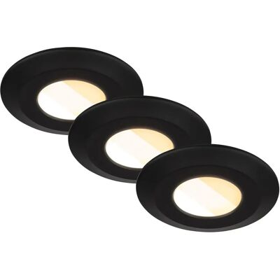 Briloner - 3x4.9W LED bath set - Black - IP44 - LED lights Briloner - 3x4.9W LED bath set - Black - IP44 - LED lights