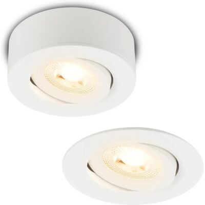 Briloner Desi Witte LED Inbouwlamp - Recessed LED Light Briloner Desi Witte LED Inbouwlamp - Recessed LED Light