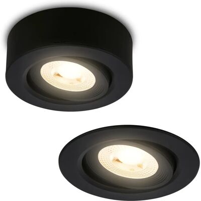 Briloner 2 in 1 LED Spot - Plafondmontage, Dimbaar, Verstelbaar Briloner 2 in 1 LED Spot - Plafondmontage, Dimbaar, Verstelbaar