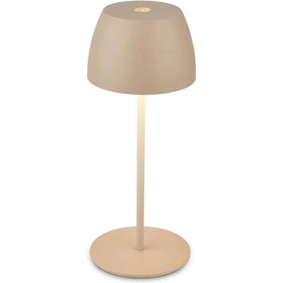 Lampada da tavolo beige Serina Mini - LED, 150 lm, Dimmerabile, IP44 Lampada da tavolo beige Serina Mini - LED, 150 lm, Dimmerabile, IP44