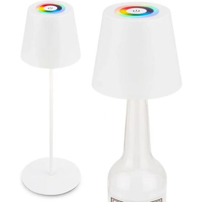 Biała Lampka Stojąca Höffner - Lampen & Leuchten Biała Lampka Stojąca Höffner - Lampen & Leuchten