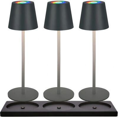 BRILONER LEUCHTEN - CILANO - Negro - Table lamp BRILONER LEUCHTEN - CILANO - Negro - Table lamp