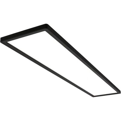 Briloner Black LED Ceiling Light - Ceiling Light Briloner Black LED Ceiling Light - Ceiling Light