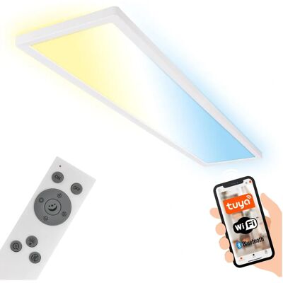 BRILONER LEUCHTEN Tava Panel - Lampada da soffitto BRILONER LEUCHTEN Tava Panel - Lampada da soffitto
