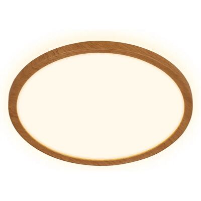 Briloner Wooden Ceiling Lamp - Warm White - Ceiling Lamp Briloner Wooden Ceiling Lamp - Warm White - Ceiling Lamp