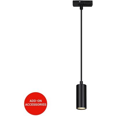 Briloner Black LED Pendant - Track System Light Briloner Black LED Pendant - Track System Light