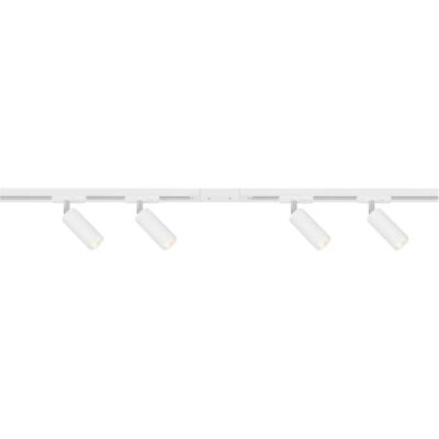 Briloner - Schienensystem, Komplettset, 4 LED-Spots Briloner - Schienensystem, Komplettset, 4 LED-Spots