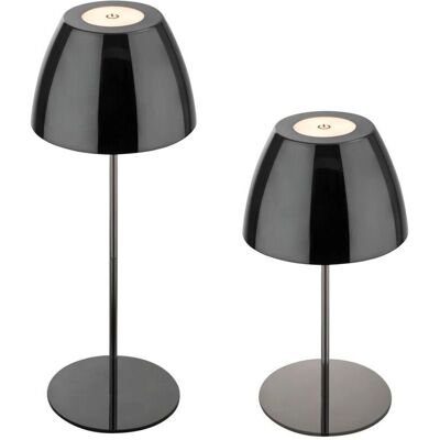 Briloner Serina Lámpara de Mesa LED a Batería - Regulable, USB-C, 26H Briloner Serina Lámpara de Mesa LED a Batería - Regulable, USB-C, 26H