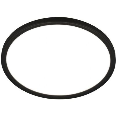 Briloner Schwarze Moderne Deckenleuchte - LED 18W 4000K Briloner Schwarze Moderne Deckenleuchte - LED 18W 4000K