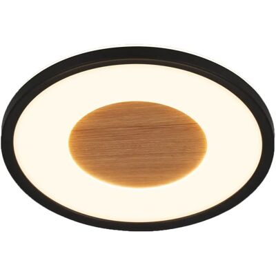 Briloner Lampada da Soffitto in Legno - Luce Ultra Sottile per Soggiorno Briloner Lampada da Soffitto in Legno - Luce Ultra Sottile per Soggiorno