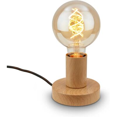 Lampe de table vintage Briloner - Éclairage intérieur Lampe de table vintage Briloner - Éclairage intérieur