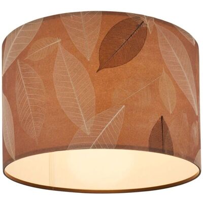 Lampe de plafond Briloner Mata - Style bohème - E27 - Café - Ø35cm Lampe de plafond Briloner Mata - Style bohème - E27 - Café - Ø35cm