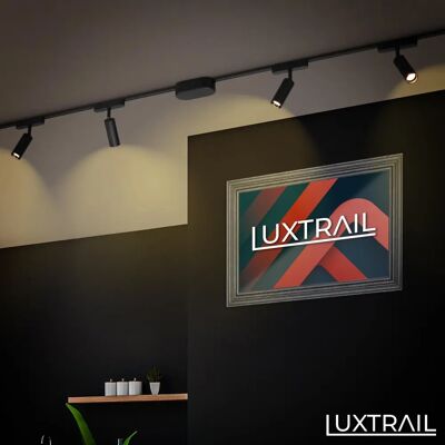 Briloner Luxtrail - Sistema di binari con 6 faretti LED - Tipo di prodotto Briloner Luxtrail - Sistema di binari con 6 faretti LED - Tipo di prodotto