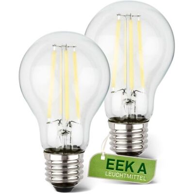 Briloner Leuchten LED Light Bulb - E27 - White - Energy Class A Briloner Leuchten LED Light Bulb - E27 - White - Energy Class A