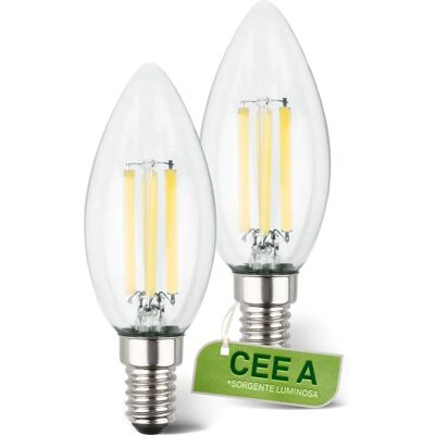 Ampoule LED Briloner Leuchten E14 Set - Haute Efficacité Blanche - Publicité Ampoule LED Briloner Leuchten E14 Set - Haute Efficacité Blanche - Publicité