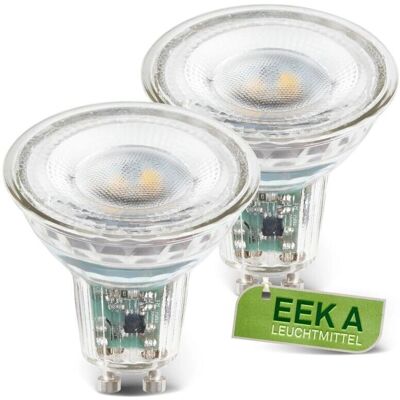 Briloner LED Bulbs Set - Warm White, GU10, 450 Lumens - LED Light Bulbs Briloner LED Bulbs Set - Warm White, GU10, 450 Lumens - LED Light Bulbs