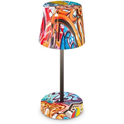 Brilo LED Tischlampe Piha - 150 lm, Warmweiß, 26cm, Mehrfarbig Brilo LED Tischlampe Piha - 150 lm, Warmweiß, 26cm, Mehrfarbig