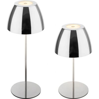 Lampka biurkowa LED Briloner Serina - Wbudowany akumulator, Dimmable, 200lm Lampka biurkowa LED Briloner Serina - Wbudowany akumulator, Dimmable, 200lm
