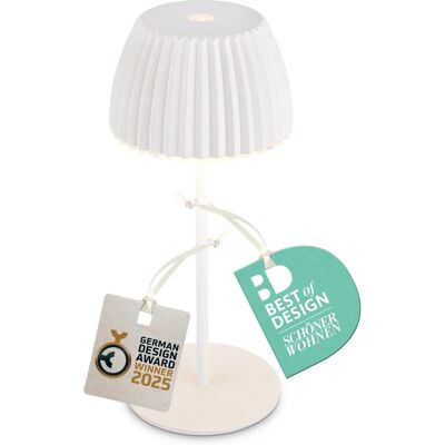B.K.LICHT Champ Mini bezprzewodowa lampa biurkowa - LED, regulowana, 1,5W B.K.LICHT Champ Mini bezprzewodowa lampa biurkowa - LED, regulowana, 1,5W