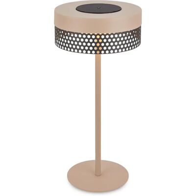 B.K.LICHT LED Tischlampe - Dimmbare Wireless Innen/Außenleuchte B.K.LICHT LED Tischlampe - Dimmbare Wireless Innen/Außenleuchte