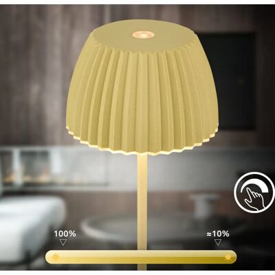 B.K.LICHT Champ Mini Wireless Desk Lamp - LED, Touch, Dimmer, 1.5W B.K.LICHT Champ Mini Wireless Desk Lamp - LED, Touch, Dimmer, 1.5W