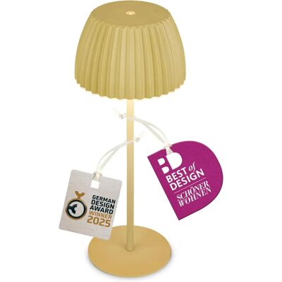 B.K.LICHT Champ Bezprzewodowa lampa stołowa - LED, Dotyk, 200lm, Zielona - Lampa B.K.LICHT Champ Bezprzewodowa lampa stołowa - LED, Dotyk, 200lm, Zielona - Lampa