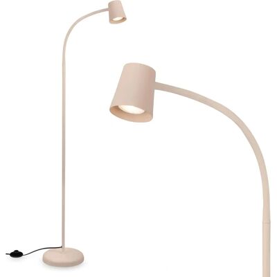B.K.LICHT - Lampa stojąca - Regulowana lampa do czytania - Salon B.K.LICHT - Lampa stojąca - Regulowana lampa do czytania - Salon