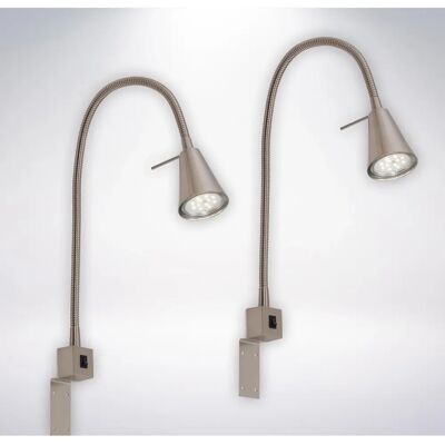 BRILONER LEUCHTEN LED Wandleuchte - LED Bettleuchte Schlafzimmer BRILONER LEUCHTEN LED Wandleuchte - LED Bettleuchte Schlafzimmer