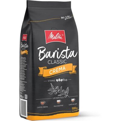 Melitta Crema Arabica & Robusta Bohnen - Kaffee Ganze Bohnen Melitta Crema Arabica & Robusta Bohnen - Kaffee Ganze Bohnen