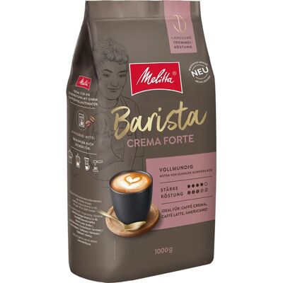 Melitta Crema Forte Ganze Bohnen - Kaffee Melitta Crema Forte Ganze Bohnen - Kaffee