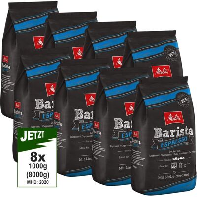 Melitta Barista Espresso Ganze Bohnen - Kaffee Melitta Barista Espresso Ganze Bohnen - Kaffee